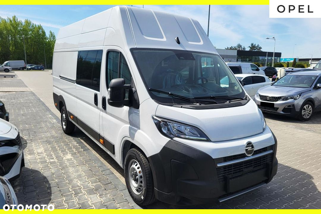 Opel Movano Heavy L4H3 Zabudowa Brygadowa 2.2 140KM - 2