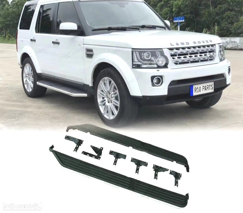 ESTRIBOS LATERAIS LANGE PARA ROVER DISCOVERY III IV 3/5 PORTAS 04-18 - 1