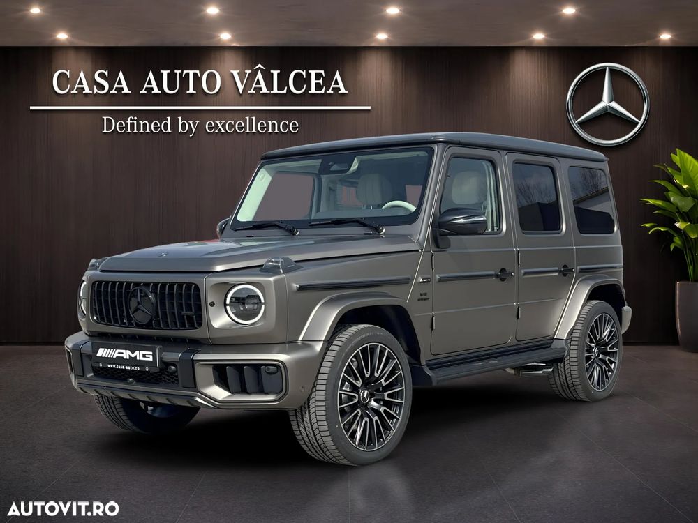 Mercedes-Benz G AMG 63 SW Long Aut. MHEV - 1