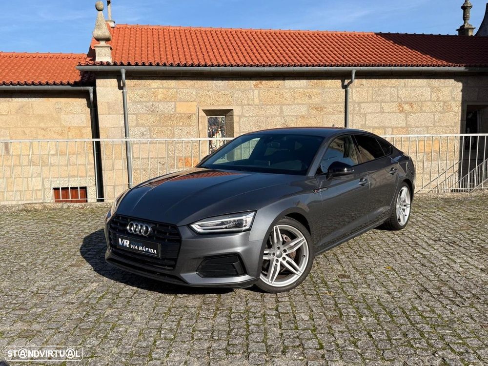 Audi A5 Sportback 2.0 TDI S-line S tronic - 2