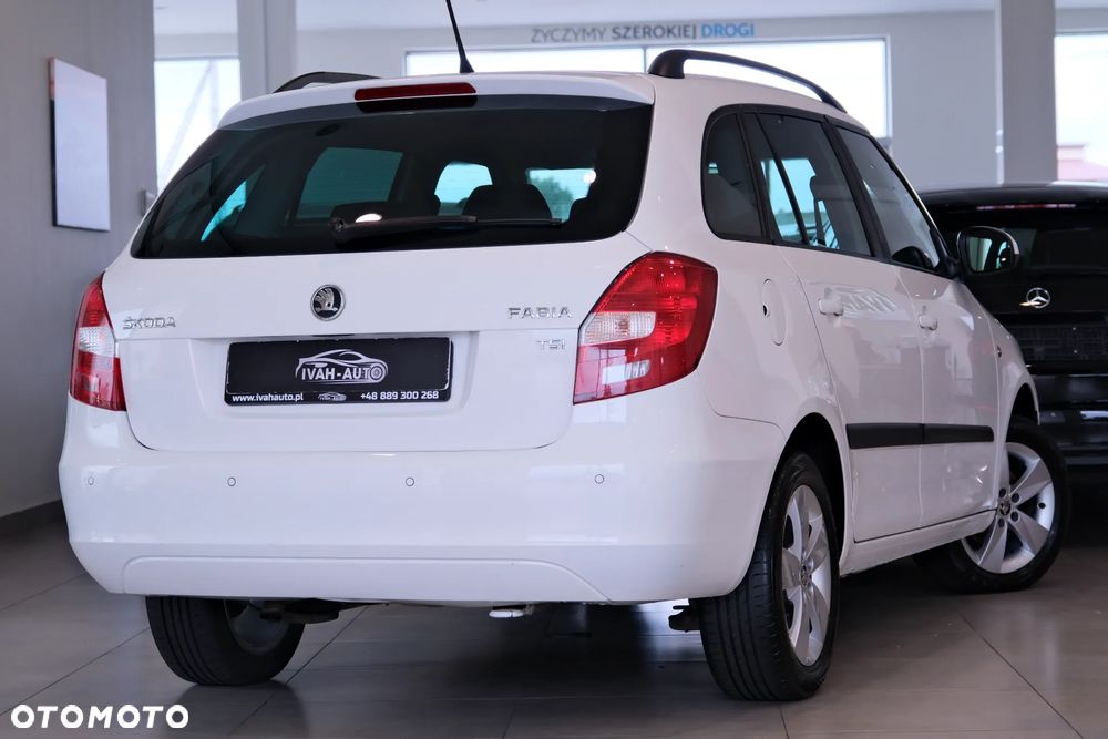 Skoda Fabia 1.2 TSI Active - 12