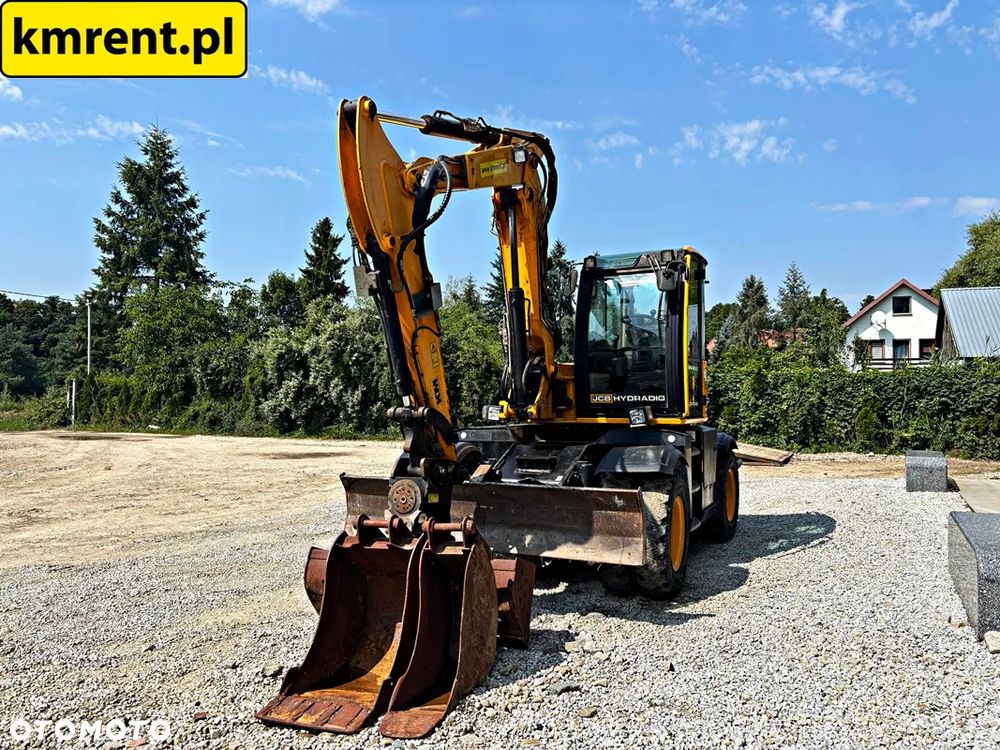 JCB HD110WT 4F KOPARKA KOŁOWA HYDRADIG POWERTILLT 2018R | LIEBHERR 311 312 JCB JS 130 KOMATSU 98 110 - 13