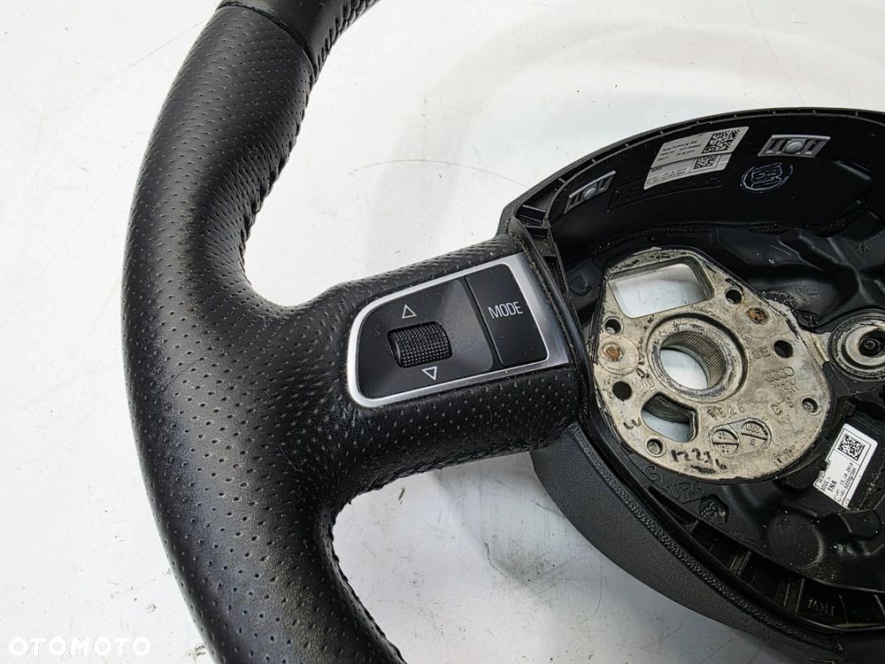 KIEROWNICA SKÓRA MULTIFUNKCJA S LINE ŁOPATKI AUDI A6 C6 4F0419091DP 25/25 - 7