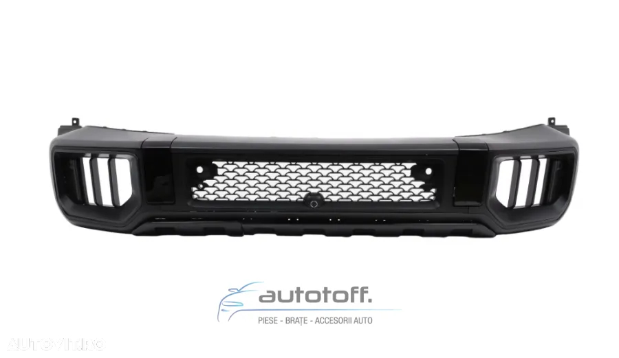 Pachet exterior compatibil cu Mercedes G-Class W463 (2012-2017) Conversie la G63 W465 2024 - 3
