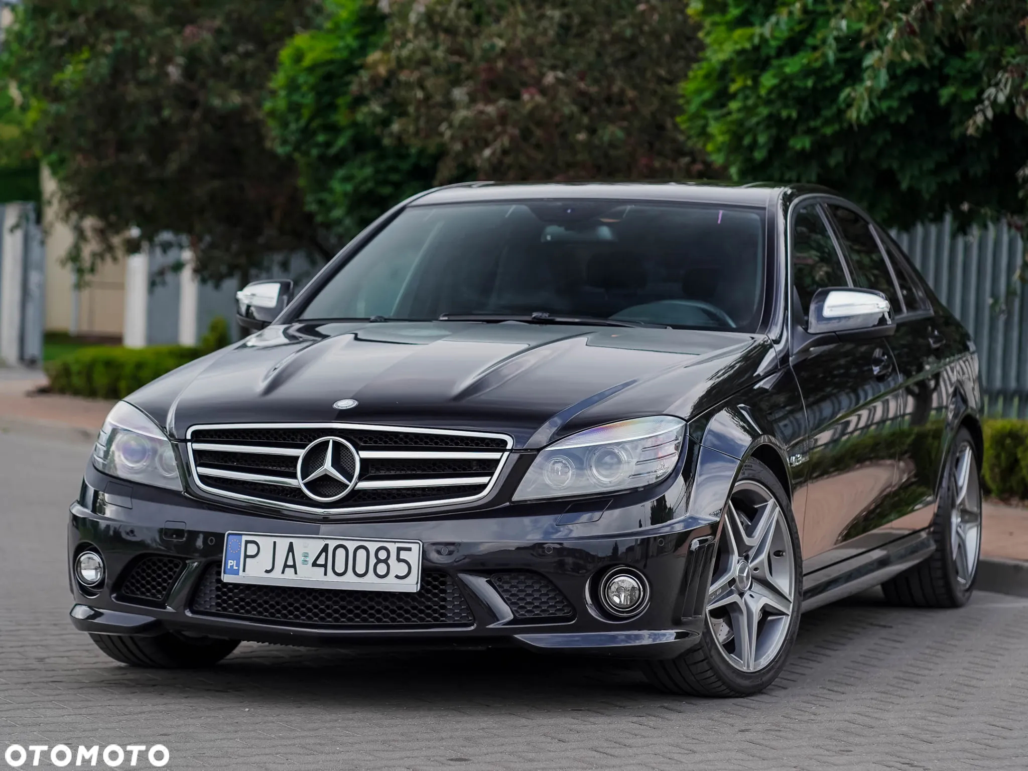 Mercedes-Benz Klasa C 63 AMG - 5