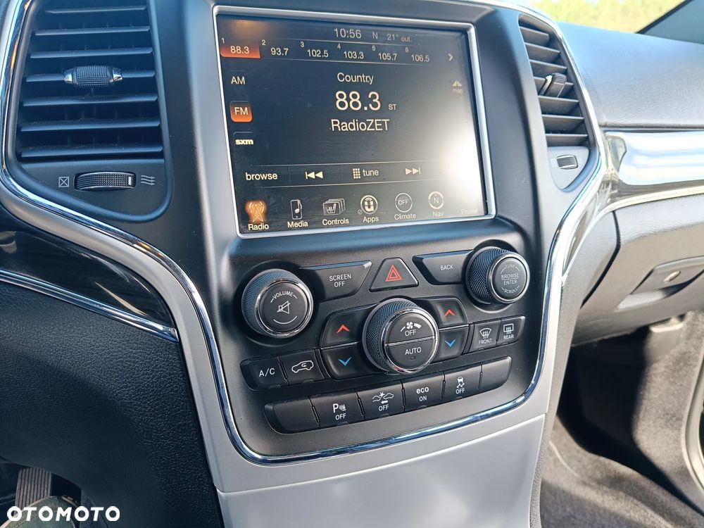 Jeep Grand Cherokee 3.6 V6 Overland Summit - 10