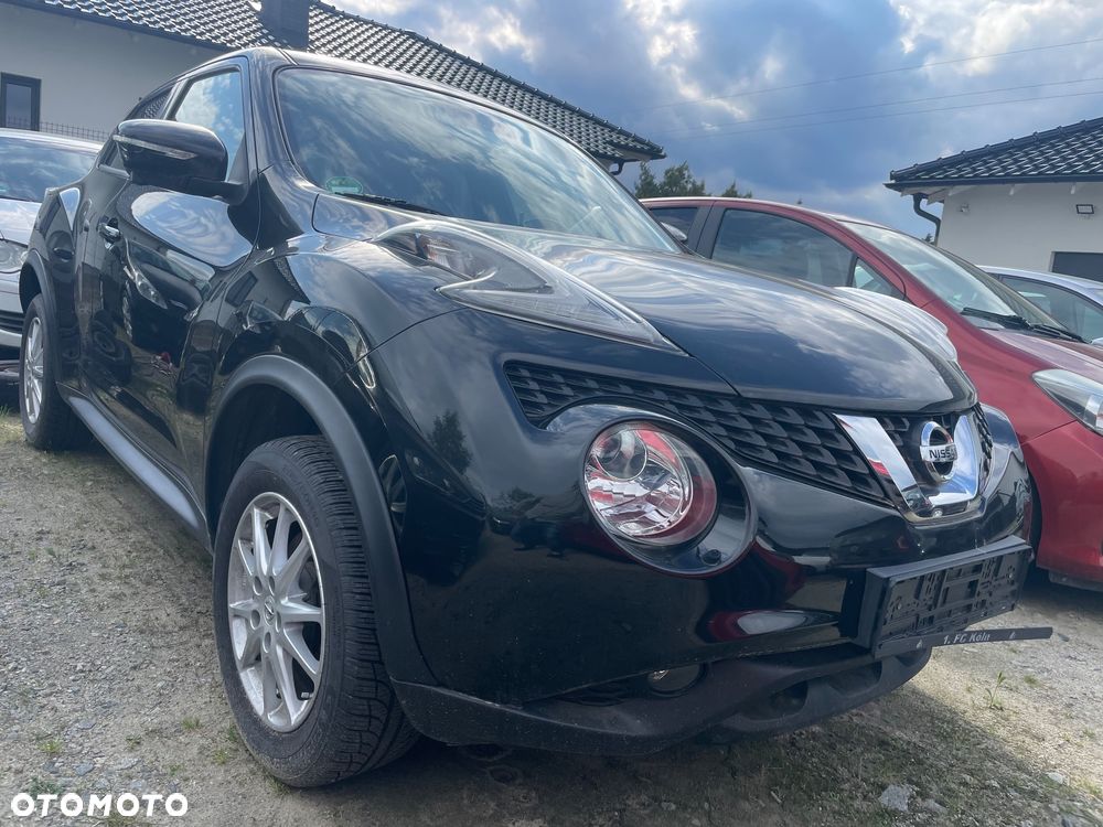 Nissan Juke 1.6 Xtronic N-Way+ - 2