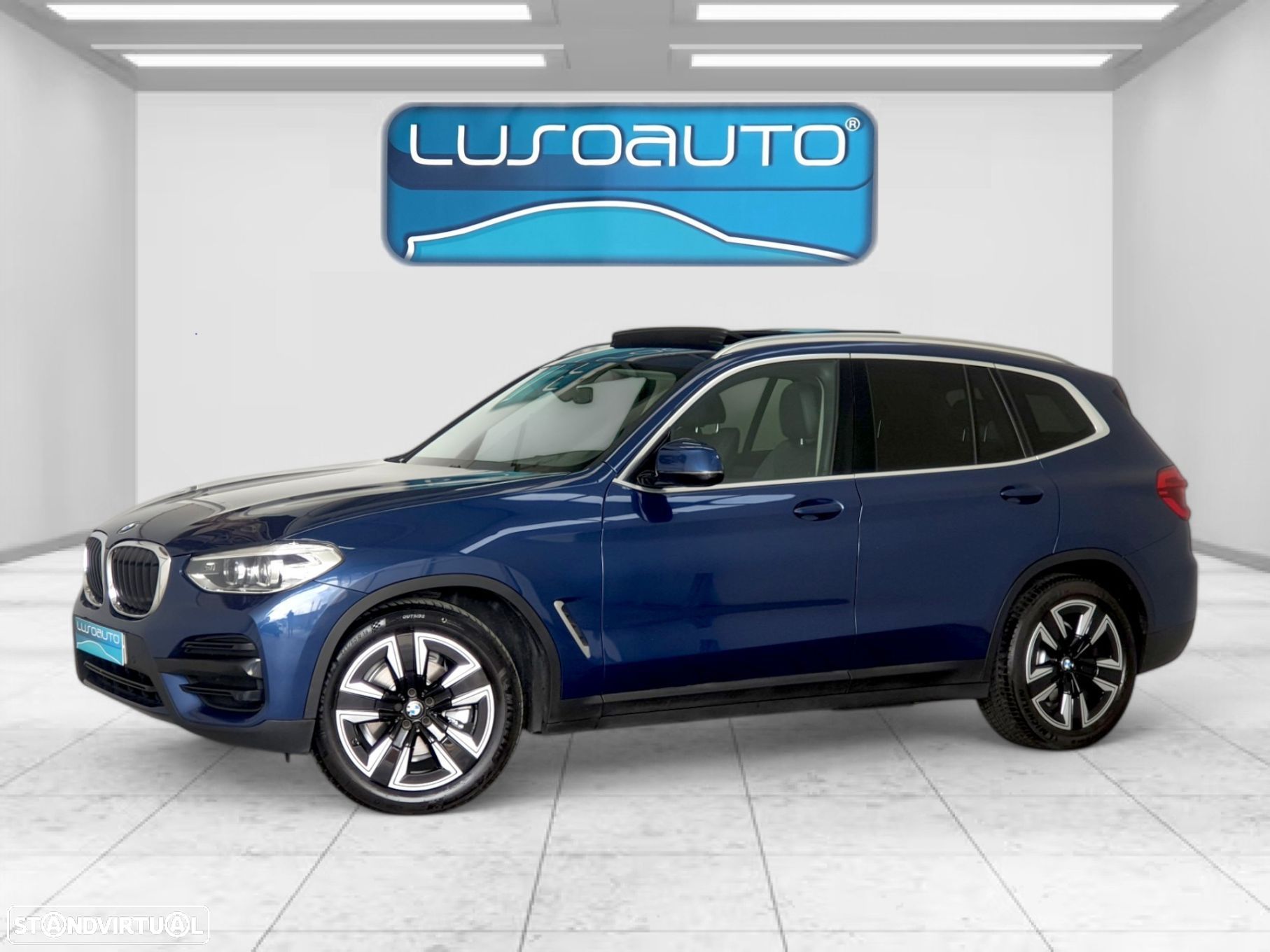 BMW X3 18 d sDrive Auto - 1