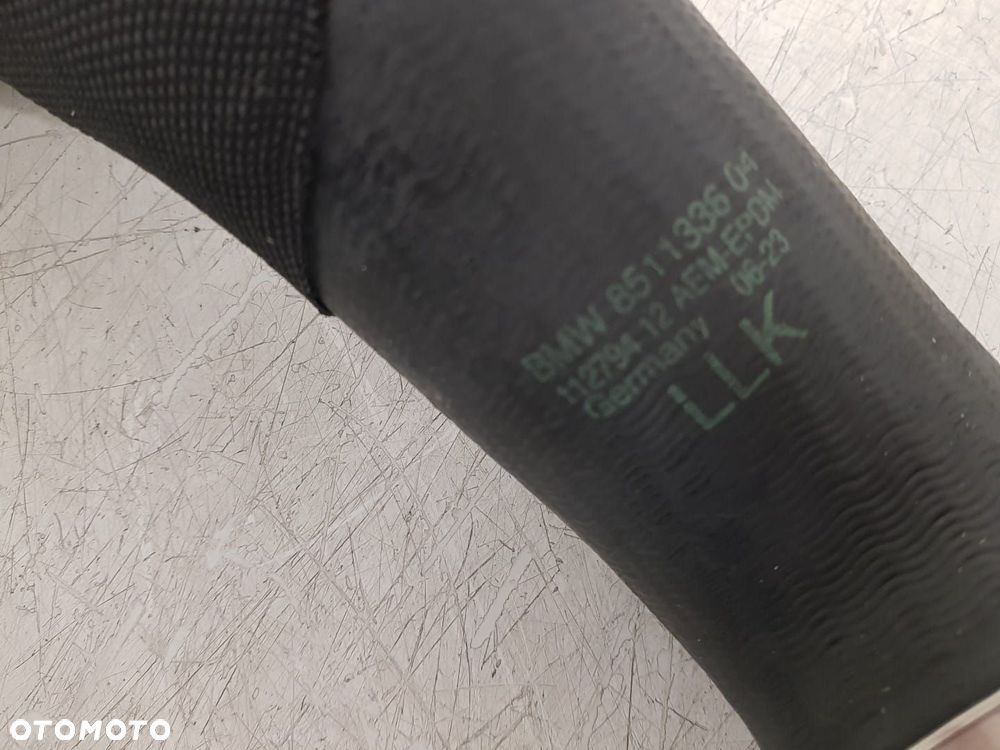 NOWY ORYGINALNY PRZEWÓD TURBINY WĄŻ POWIERTRZA INTERCOOLER BMW F39 F45 F46 MINI F55 F56 8511336 - 5