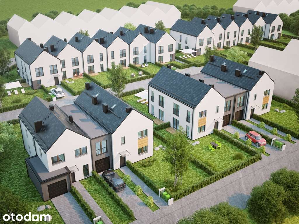 3-pokojowe mieszkanie 60m2 + ogródek Bez Prowizji