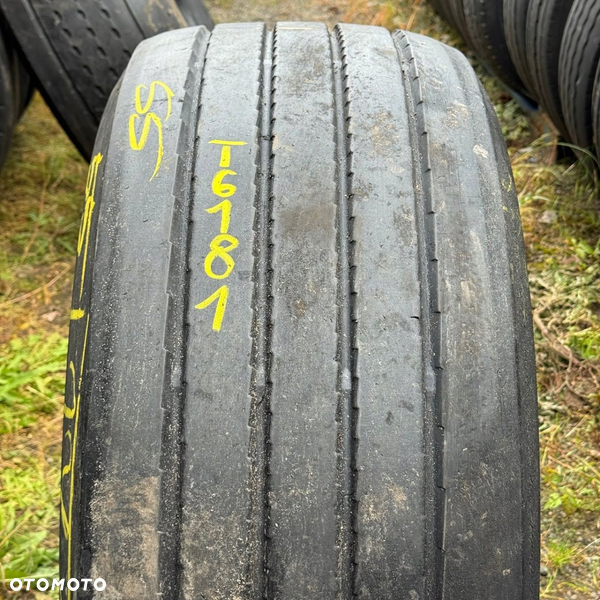 385/55R22.5 DUNLOP SP246 8-9mm NACZEPA OPONA NACZEPOWA UŻYWANA T6181