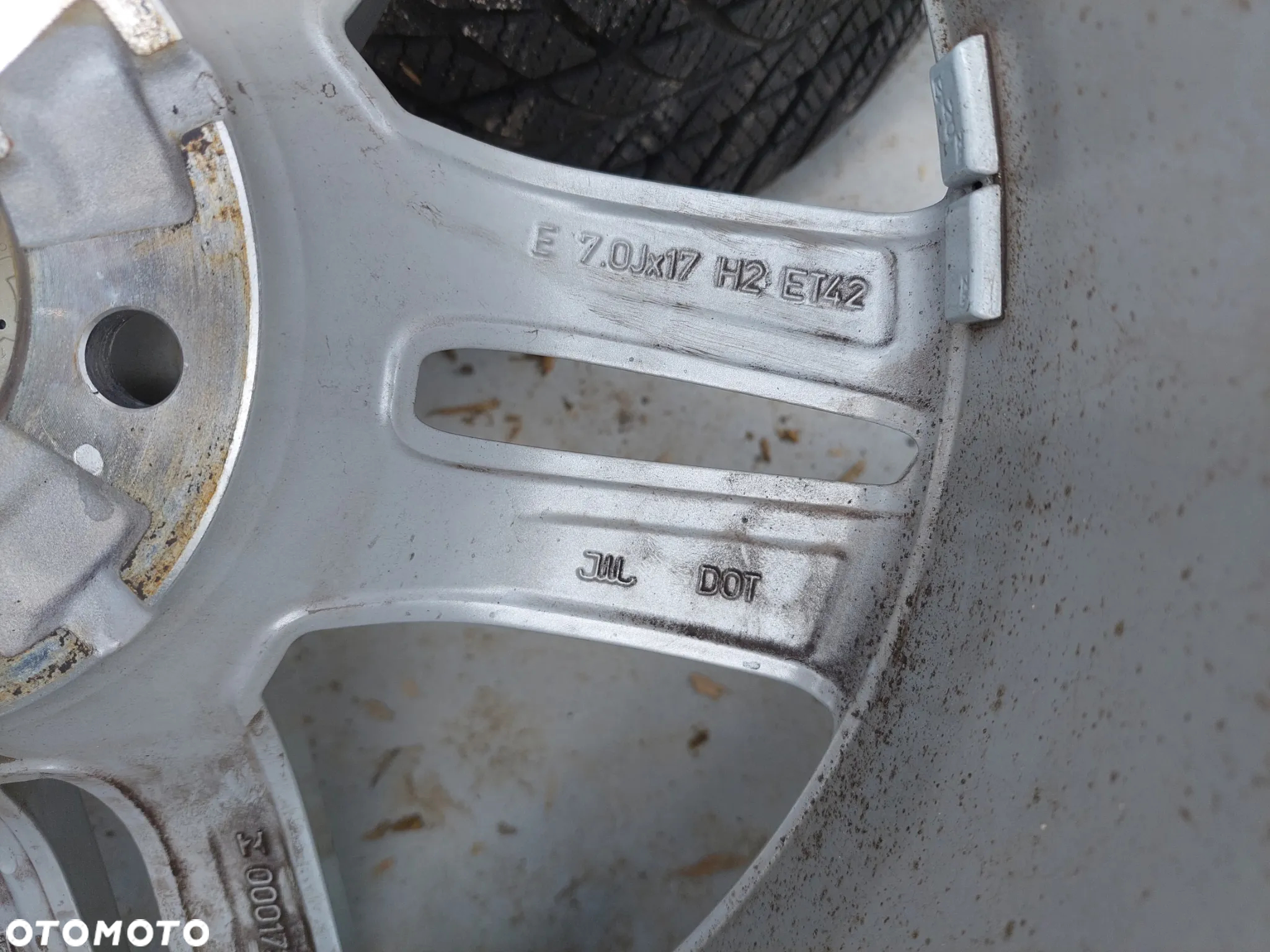 FELGI ALUMINIOWE 17'' cali AUDI A4 S4 A6 Q5 R17 5X112 E7.0Jx17H2 ET42 8W0601025P - 8