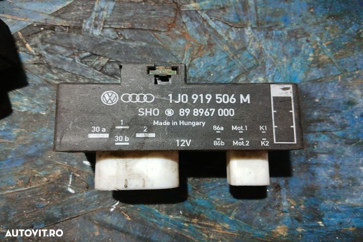 Releu ventilator 1J0919506M 1J0919506M Skoda Fabia 5J [2007 - 2010] H - 1