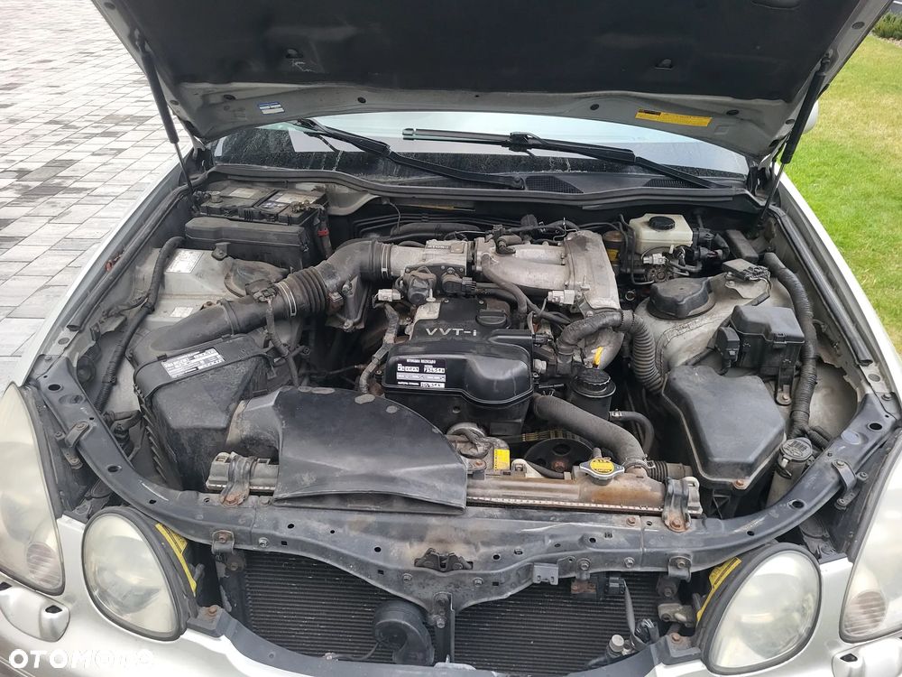 Lexus GS 300 - 21
