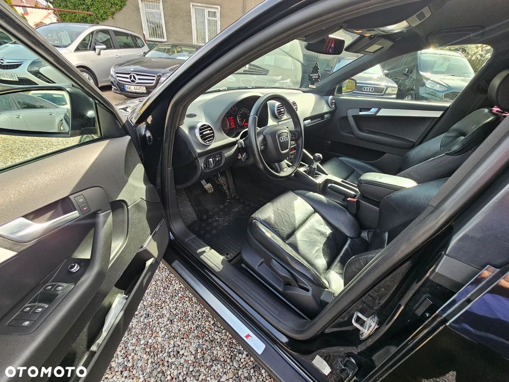 Audi A3 Sportback 2.0 TDI DSG Ambition - 12