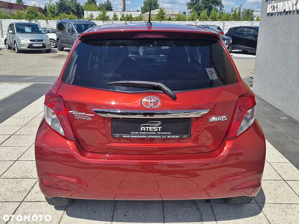Toyota Yaris 1.4 D-4D Comfort - 7