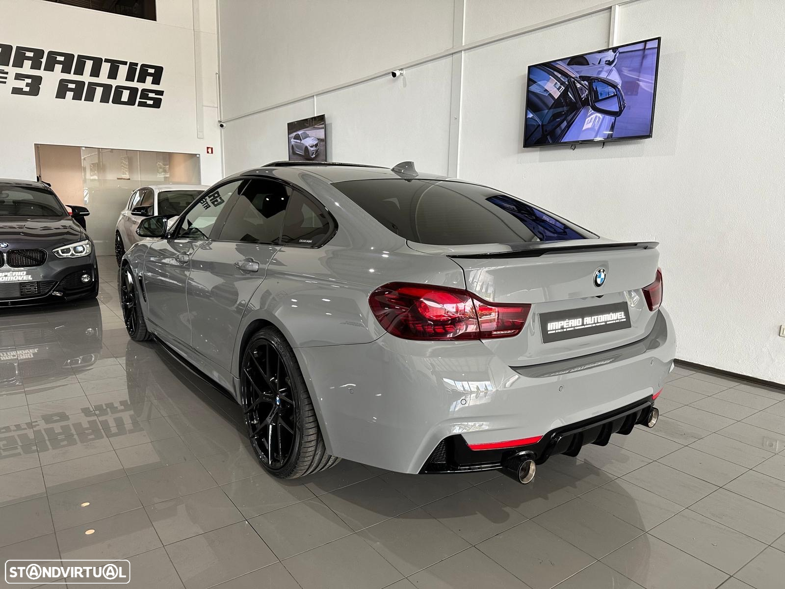 BMW 420 Gran Coupé d Pack M Auto - 36