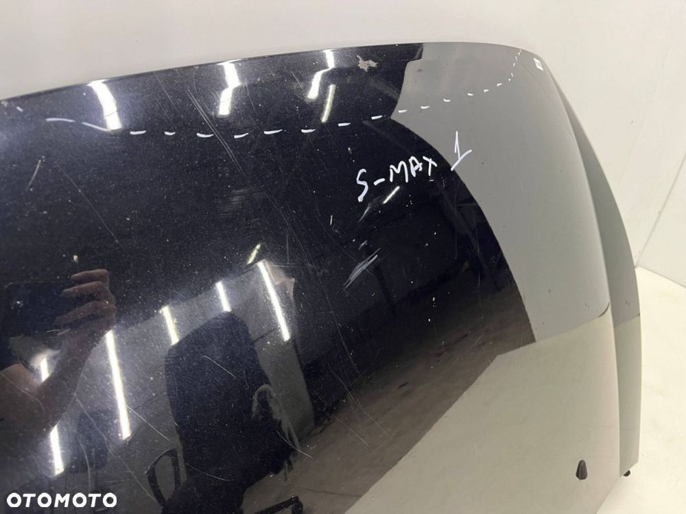 Maska Ford S-Max MK1 Galaxy MK2 06-10r. pokrywa silnika + zawiasy maski - 12