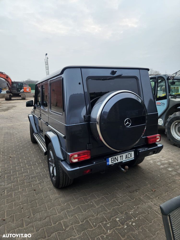 Mercedes-Benz G 350 d 7G-TRONIC - 4