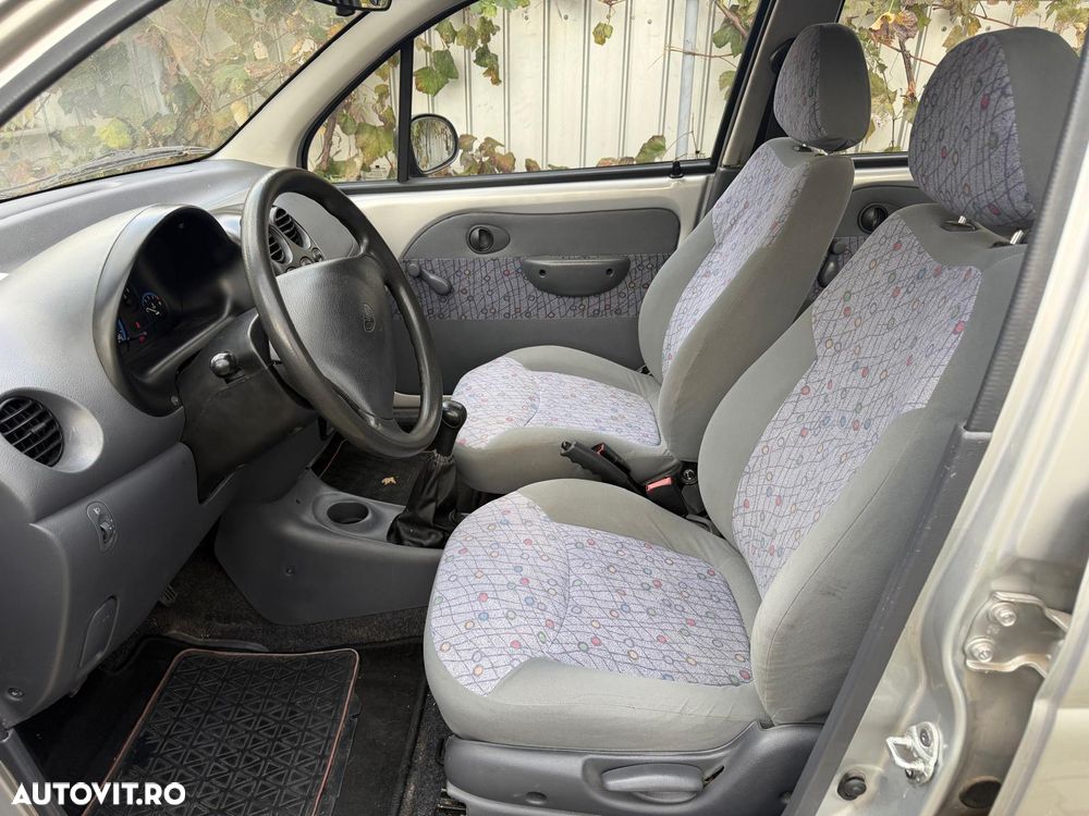 Daewoo Matiz - 5