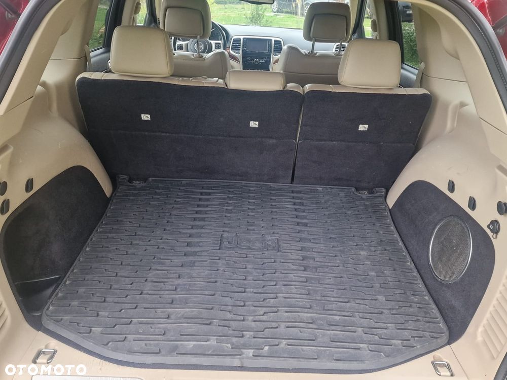 Jeep Grand Cherokee Gr 5.7 V8 Overland - 15