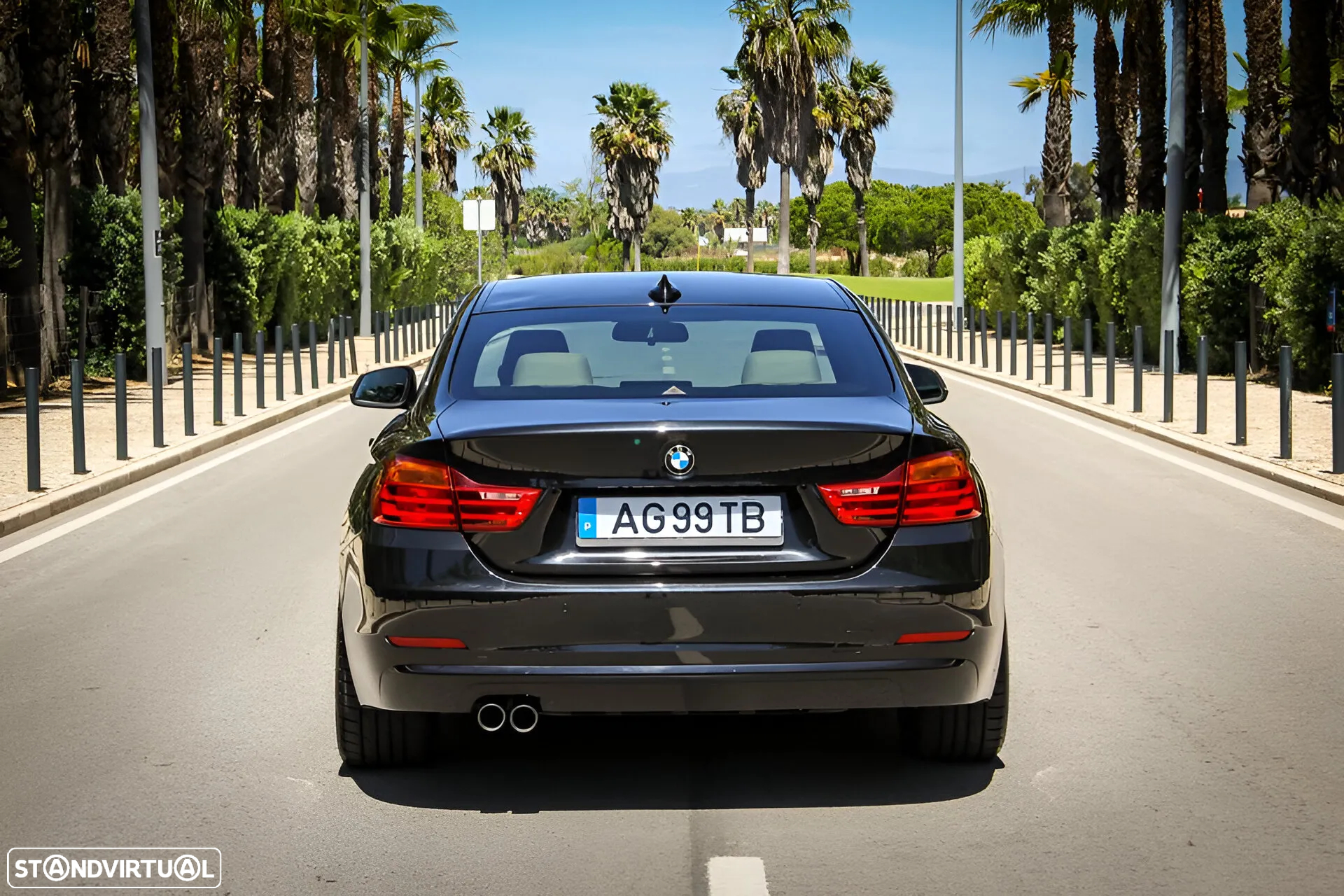 BMW 420 d Coupe Aut. Sport Line - 5