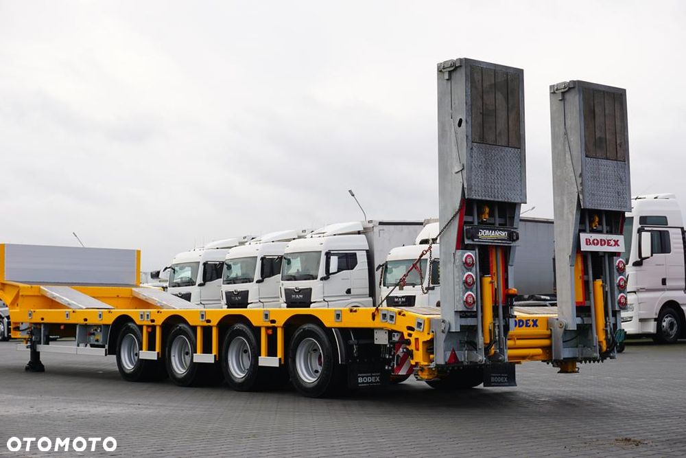 Bodex / NISKOPODWOZIOWA / 4 OSIE / NAJAZDY / 2 X OŚ SKRĘTNA / DMC 65 000 KG / JAK NOWA - 21