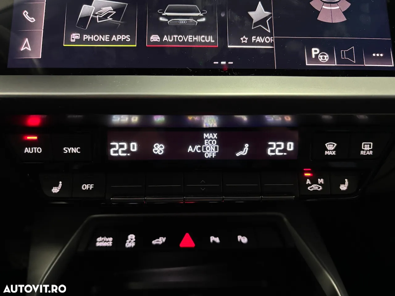 Audi A3 40 TFSIe Sportback S tronic advanced - 35