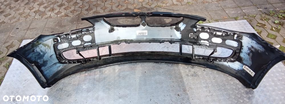 Zderzak przód BMW E60 PDC Spryski 51117178068 - 5