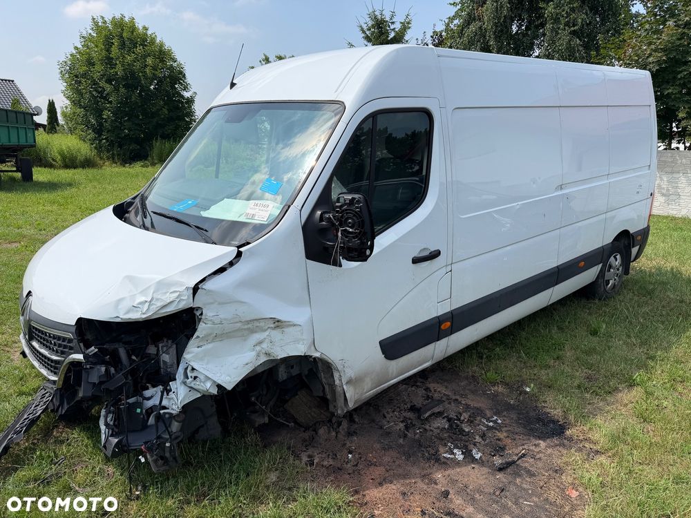 Renault MASTER NAWIGACJA KLIMATYZACJA AUTOMATYCZNA TEMPOMAT, świeżo sprowadzony, OKAZJA !!!! - 11