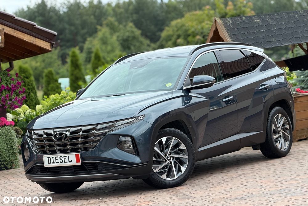 Hyundai Tucson blue 1.6 CRDi 2WD DCT Trend - 12