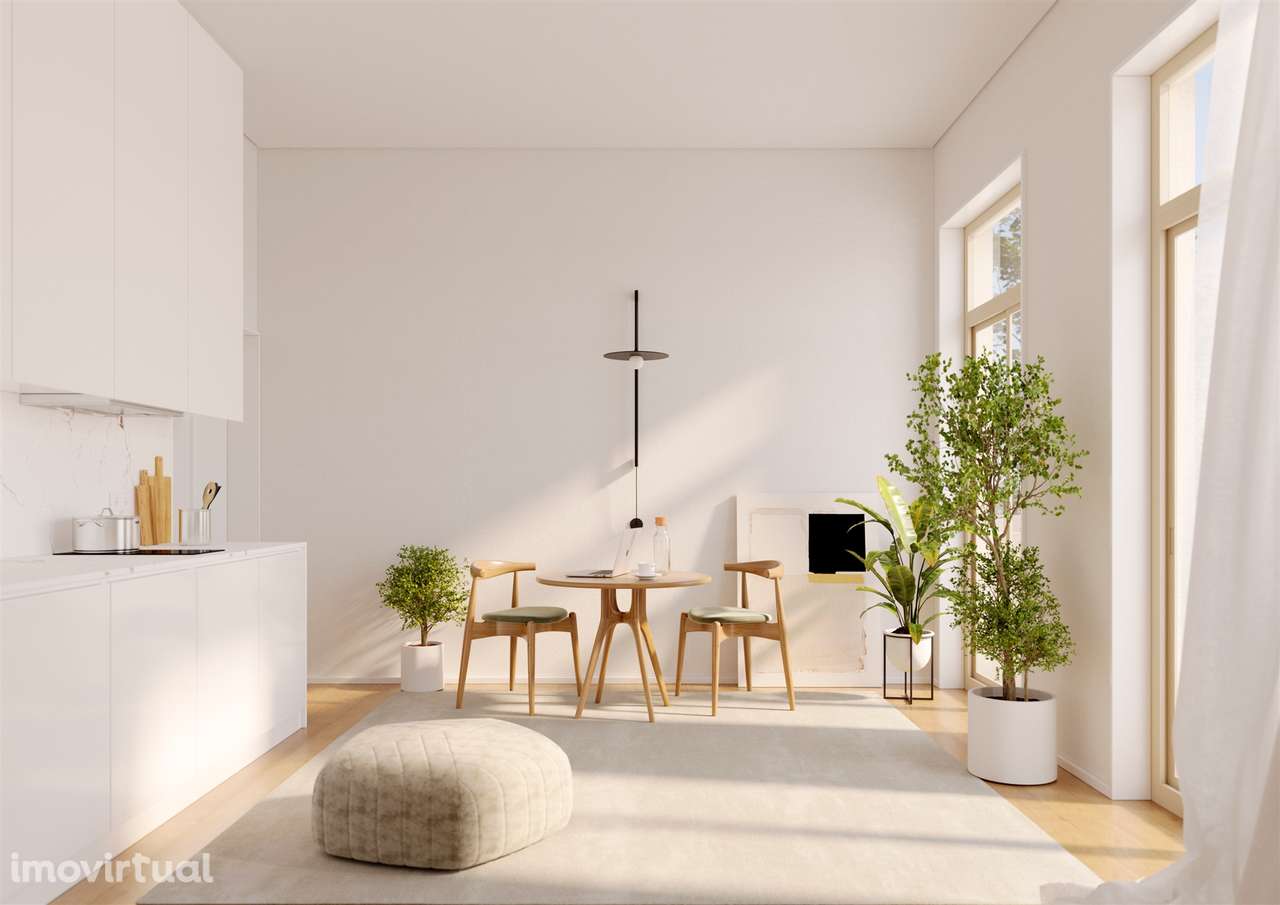 Apartamento T0 com varanda, Matosinhos - Leça da Palmeira - Grande imagem: 3/16