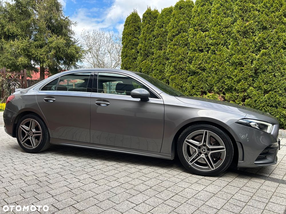 Mercedes-Benz Klasa A 250 7G-DCT AMG Line - 4