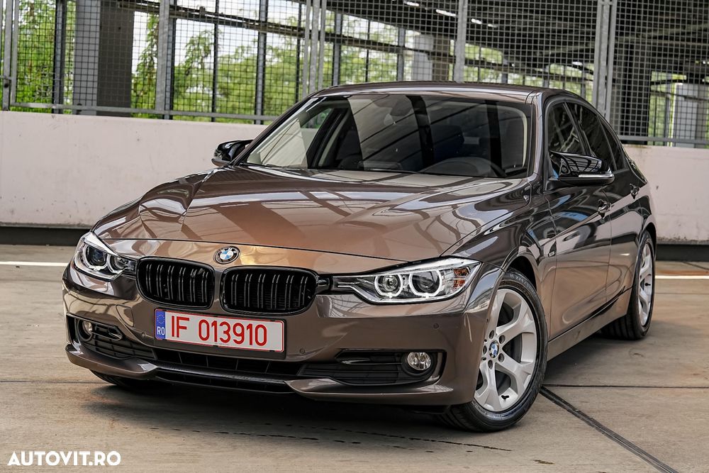 BMW Seria 3 320d Efficient Dynamic Edition Aut. Blue Performan Modern Line - 1