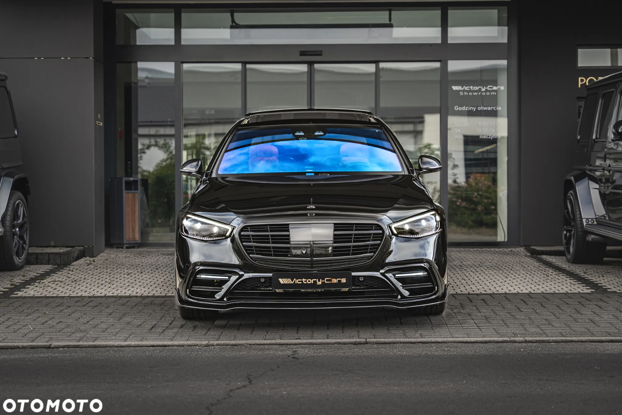 Mercedes-Benz Klasa S 580 4Matic L 9G-TRONIC - 11