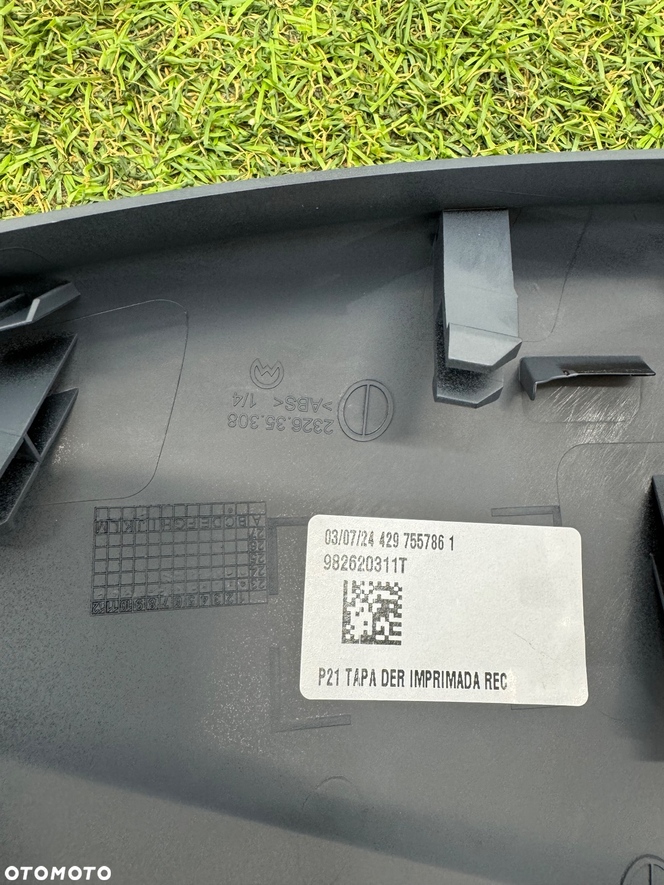 Obudowa Lusterka Opel Corsa F Peugeot 208 Nowe - 4