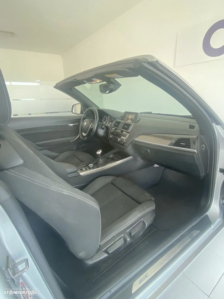 BMW 218 d Cabrio Line Sport - 14