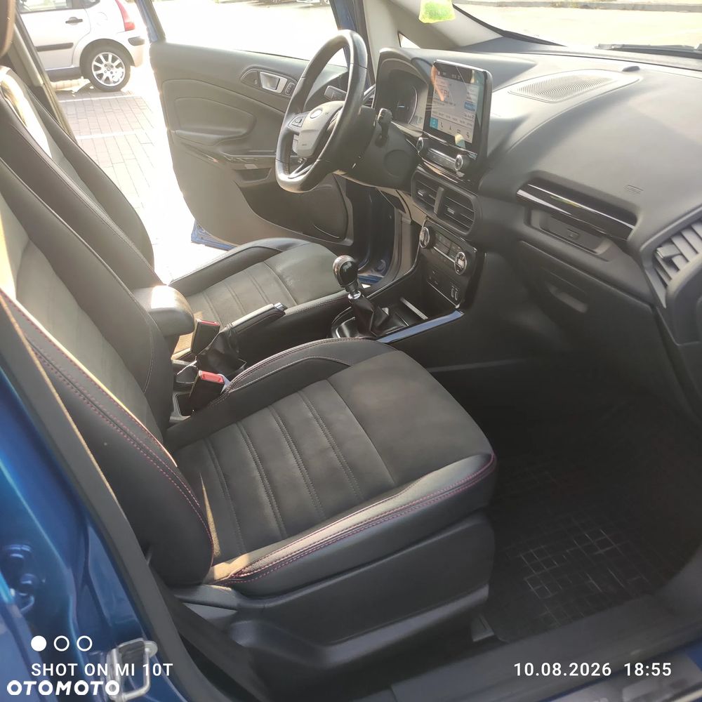 Ford EcoSport 1.5 EcoBlue AWD ST-Line Black ASS - 26