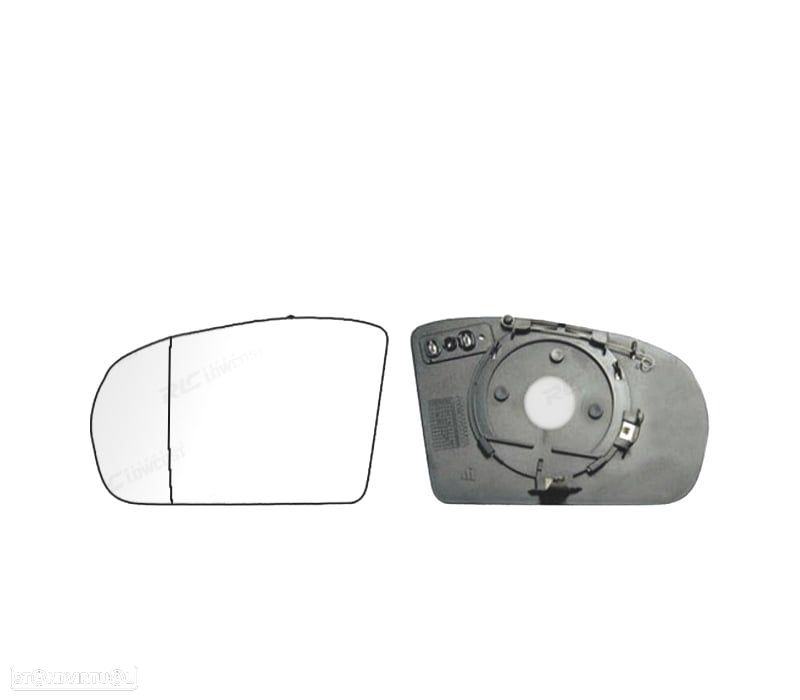 VIDRO BASE ESQUERDA MERCEDES CLASSE C W203 00-04 - 1