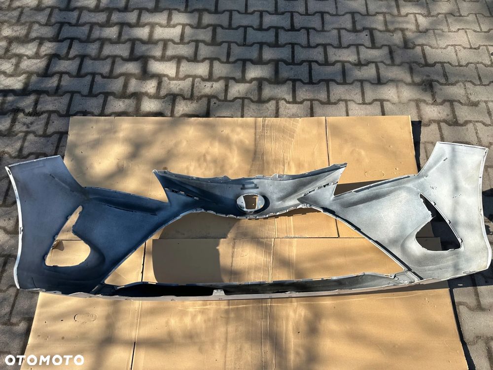 TOYOTA YARIS III LIFT 17- ZDERZAK PRZEDNI ORYGINAŁ 52119-0DA40 - 5