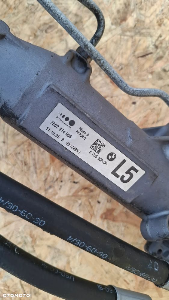 BMW E90 E91 PRZEKŁADNIA KIEROWNICZA 6765605 - 4