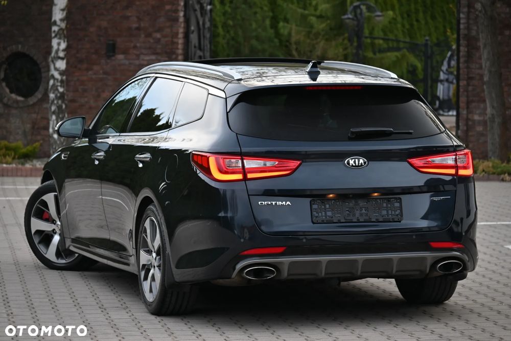 Kia Optima 2.0 T-GDI Automatik GT - 12