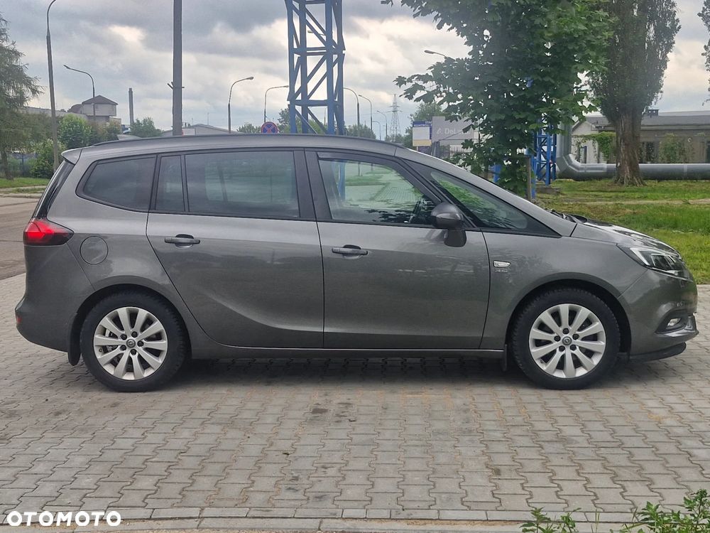 Opel Zafira 1.4 Turbo Active - 10