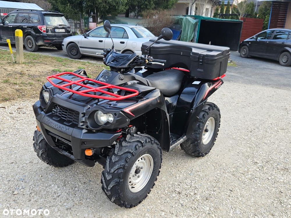 Kawasaki Brute Force - 12