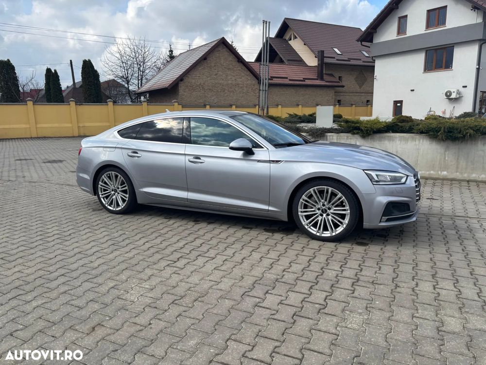 Audi A5 Sportback 2.0 TFSI quattro S tronic - 6