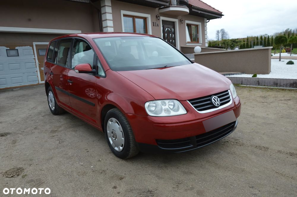 Volkswagen Touran 1.9 TDI Basis - 23