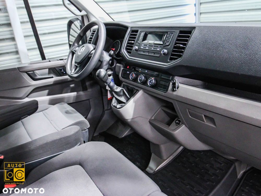 Volkswagen CRAFTER PLANDEKA + FIRANA - 16
