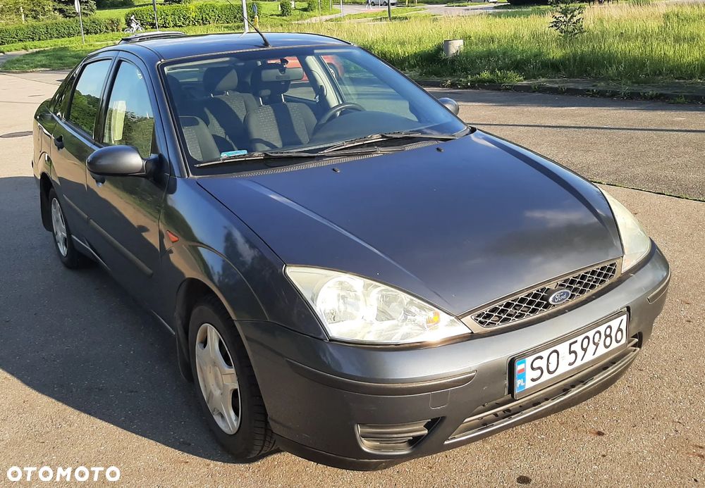 Ford Focus 1.6 FX Silver - 3