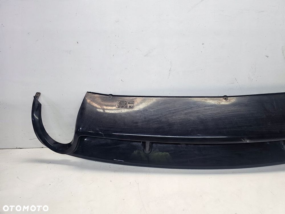 DOKŁADKA FYFUZOR ZDERZAKA TYŁ AUDI A6 C6 4F9971611 ORYGINAŁ !! - 5