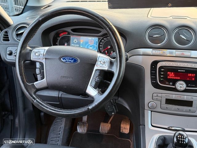 Ford S-Max 2.0 TDCi Titanium 7L - 20